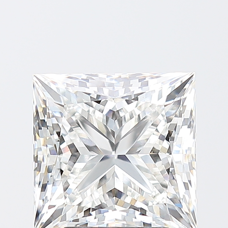 4.10 Carat Princess G VS1 IGI Lab Diamond