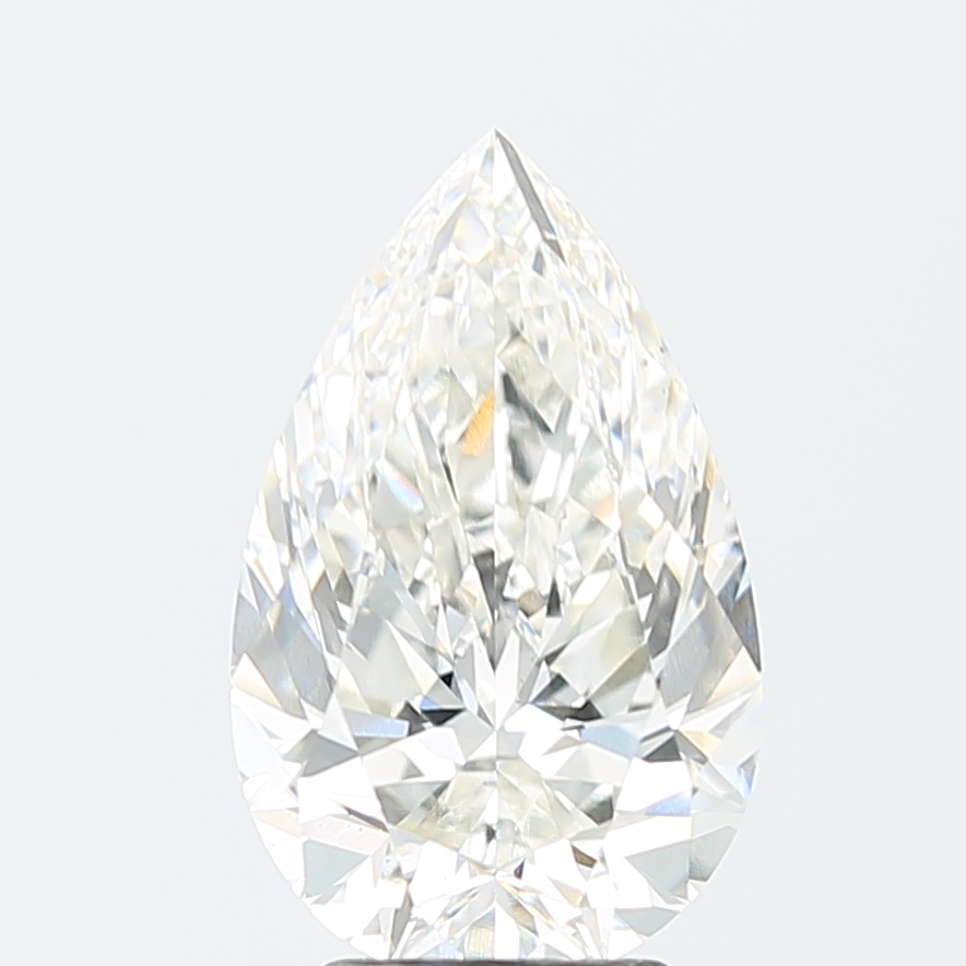 4.04 Carat Pear H VS1 IGI Lab Diamond