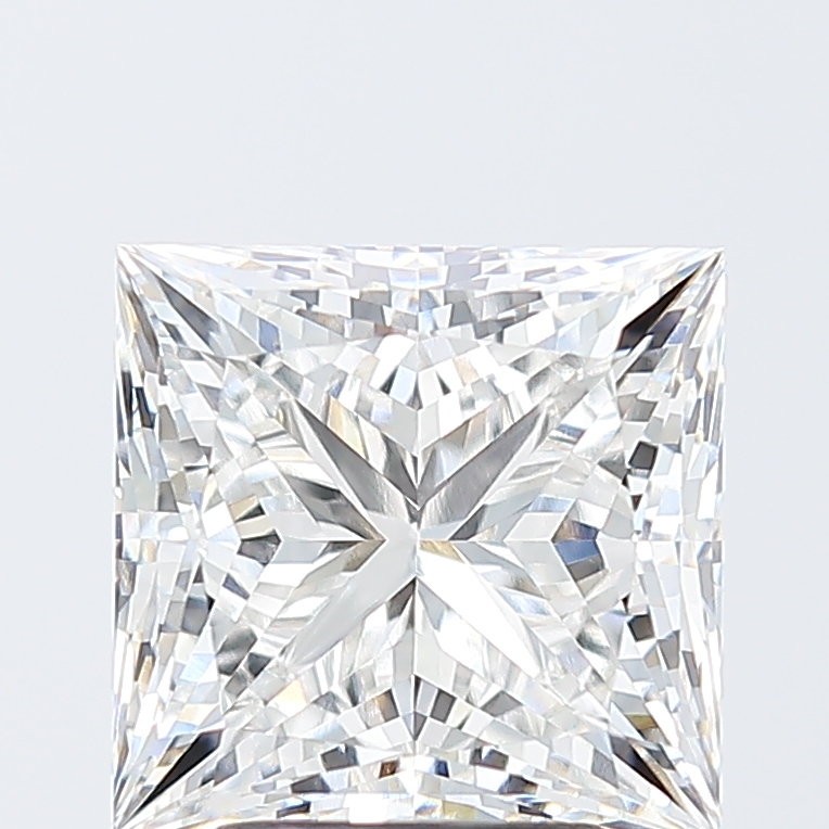 3.86 Carat Princess G VVS2 IGI Lab Diamond