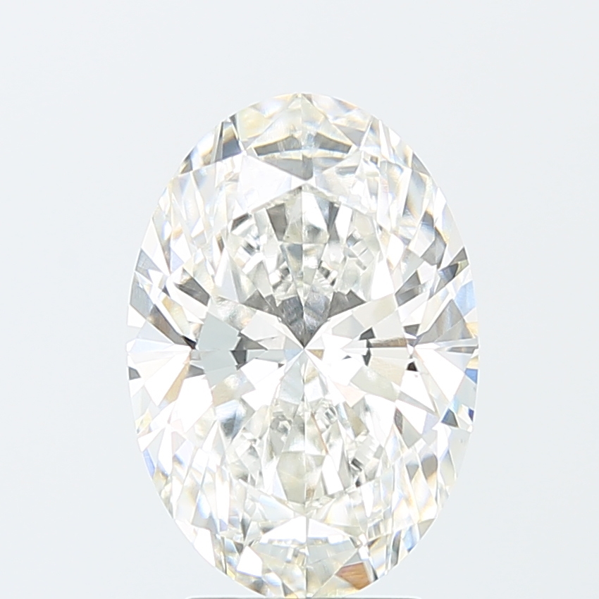 4.14 Carat Oval H VS2 IGI Lab Diamond