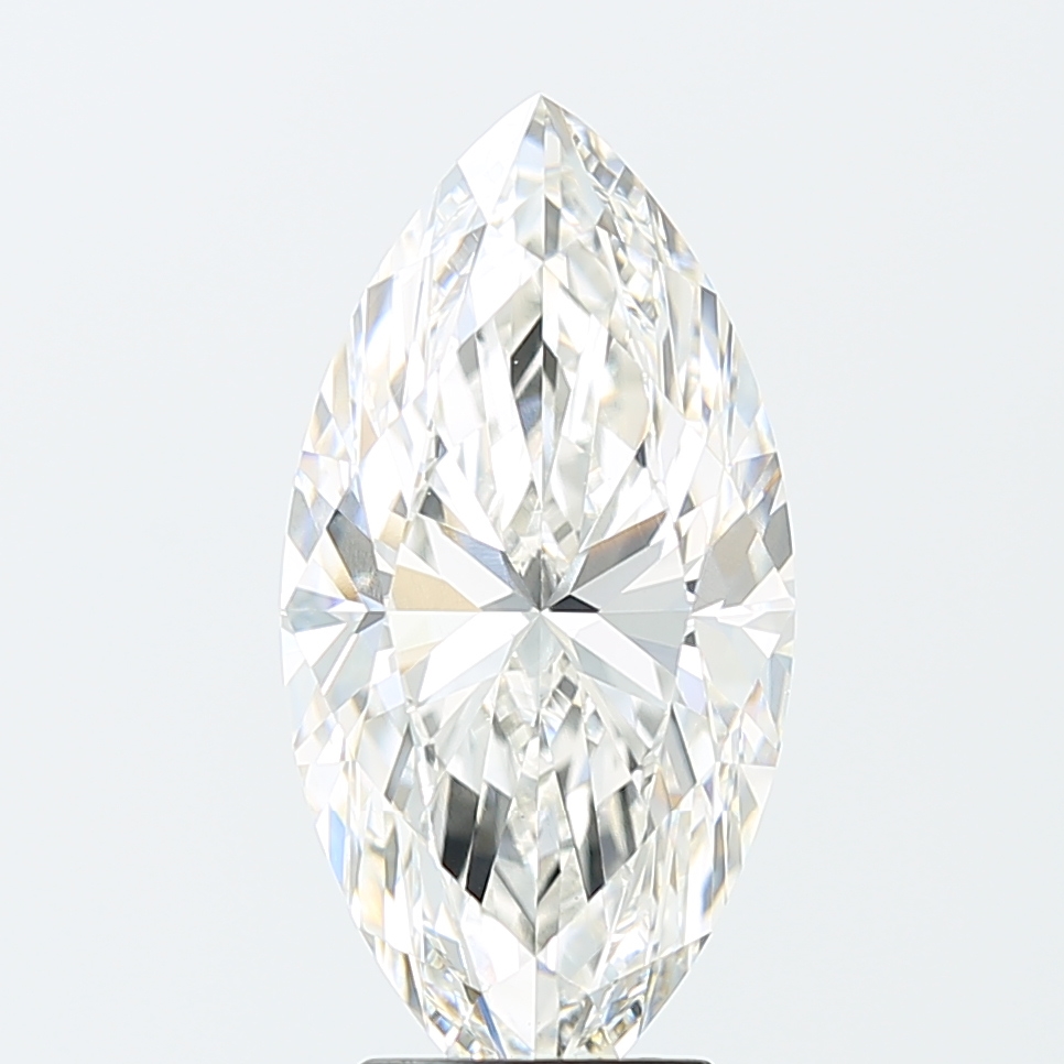 4.42 Carat Marquise G VVS2 IGI Lab Diamond