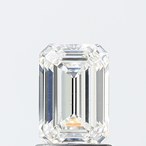 1.28 Carat Emerald F VS2 IGI Lab Diamond