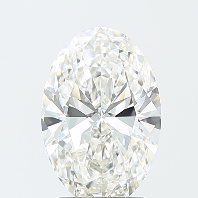 2.17 Carat Oval G VS2 IGI Lab Diamond