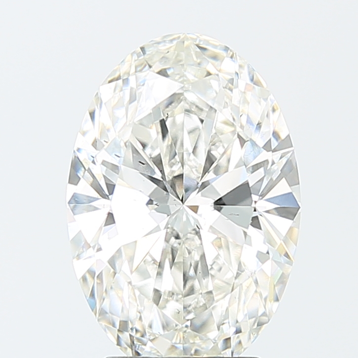 3.35 Carat Oval G VS2 IGI Lab Diamond