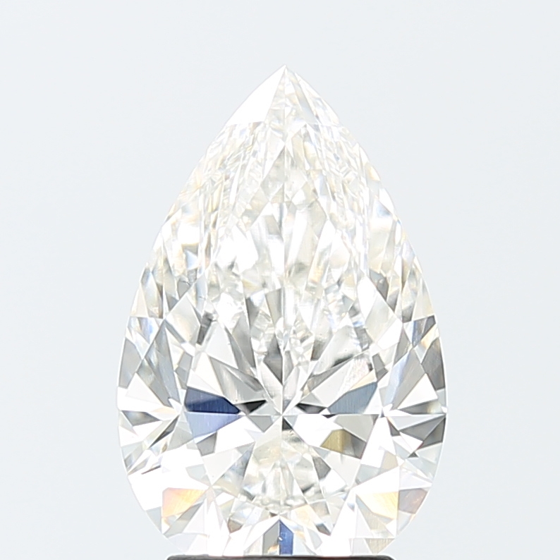 3.27 Carat Pear H VS1 IGI Lab Diamond