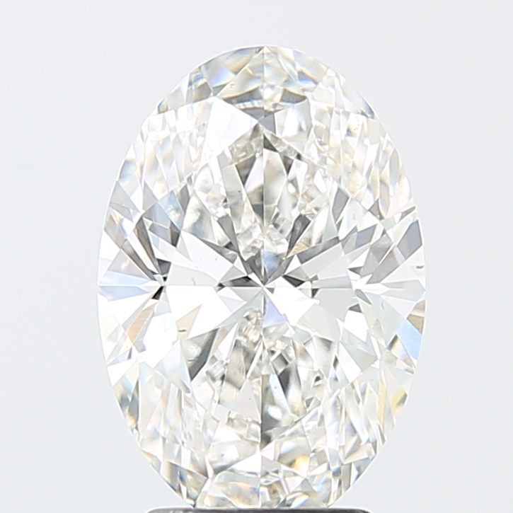 3.34 Carat Oval H VS1 IGI Lab Diamond