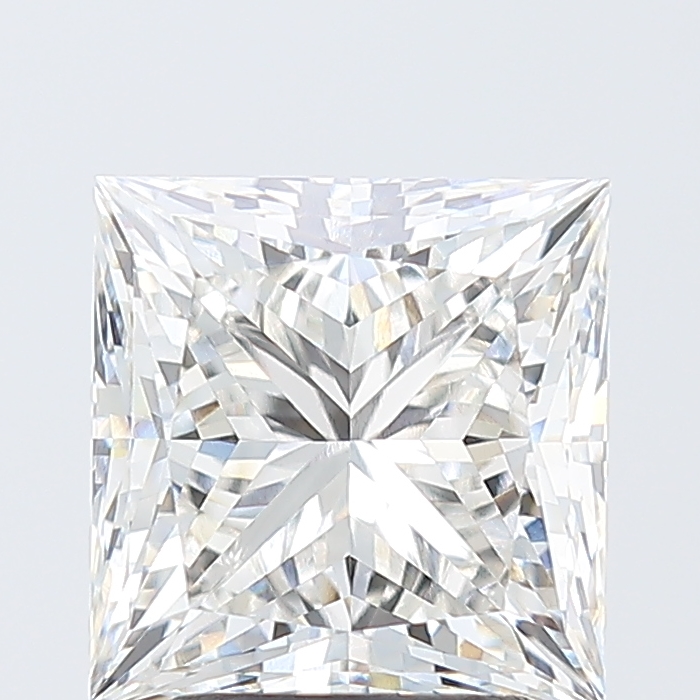 3.41 Carat Princess H VVS2 IGI Lab Diamond