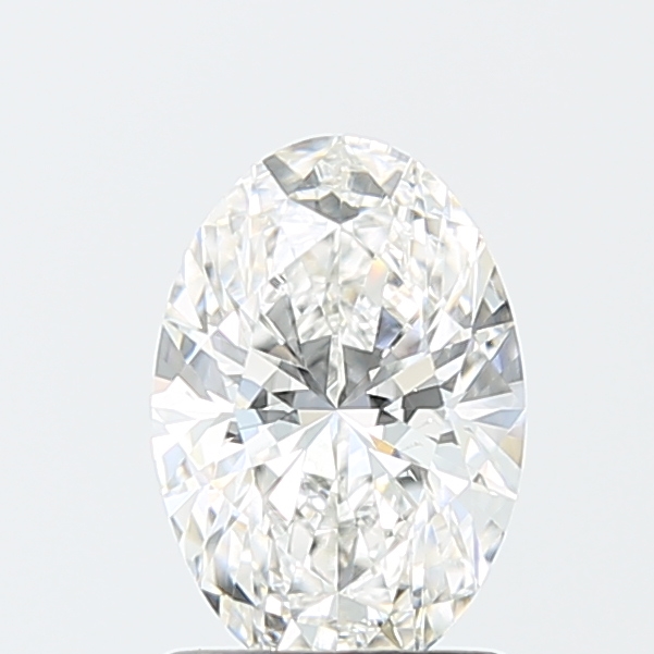 1.34 Carat Oval F VS2 IGI Lab Diamond