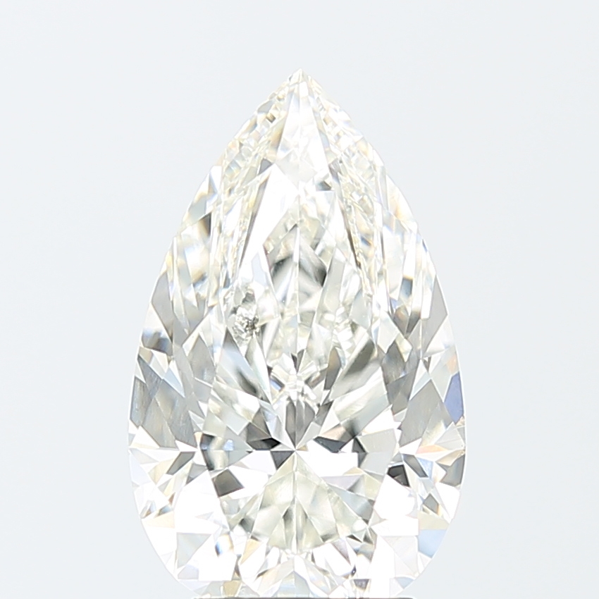 4.01 Carat Pear H VVS2 IGI Lab Diamond