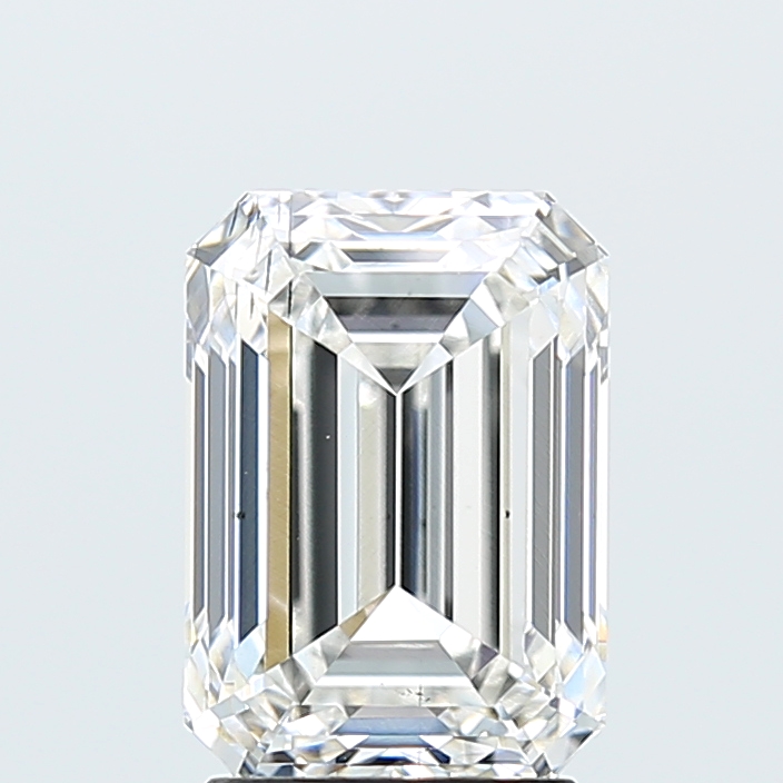 3.01 Carat Emerald G SI1 IGI Lab Diamond
