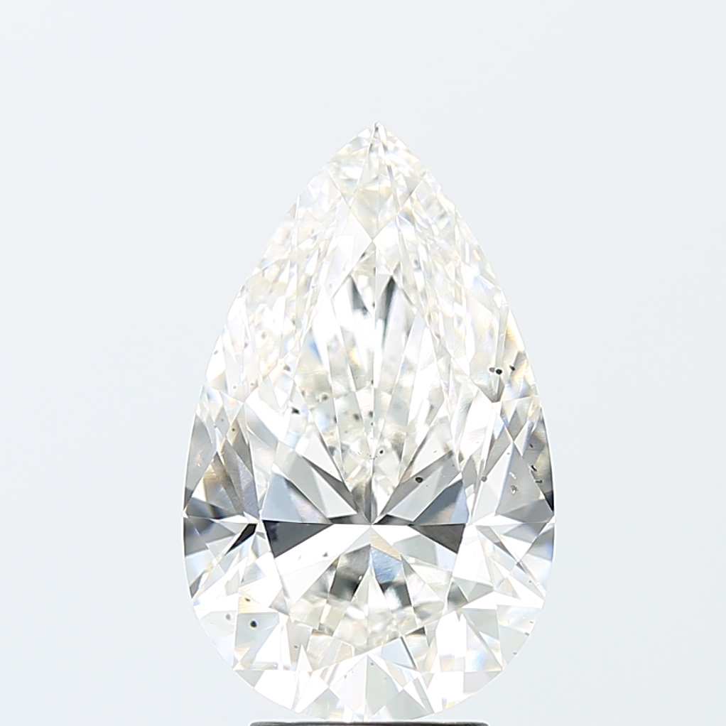 5.03 Carat Pear G SI1 IGI Lab Diamond