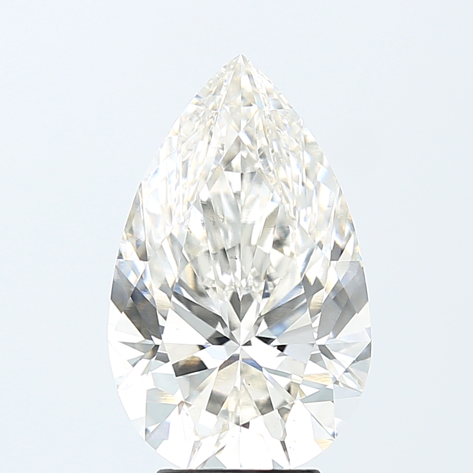 5.21 Carat Pear I VS2 IGI Lab Diamond