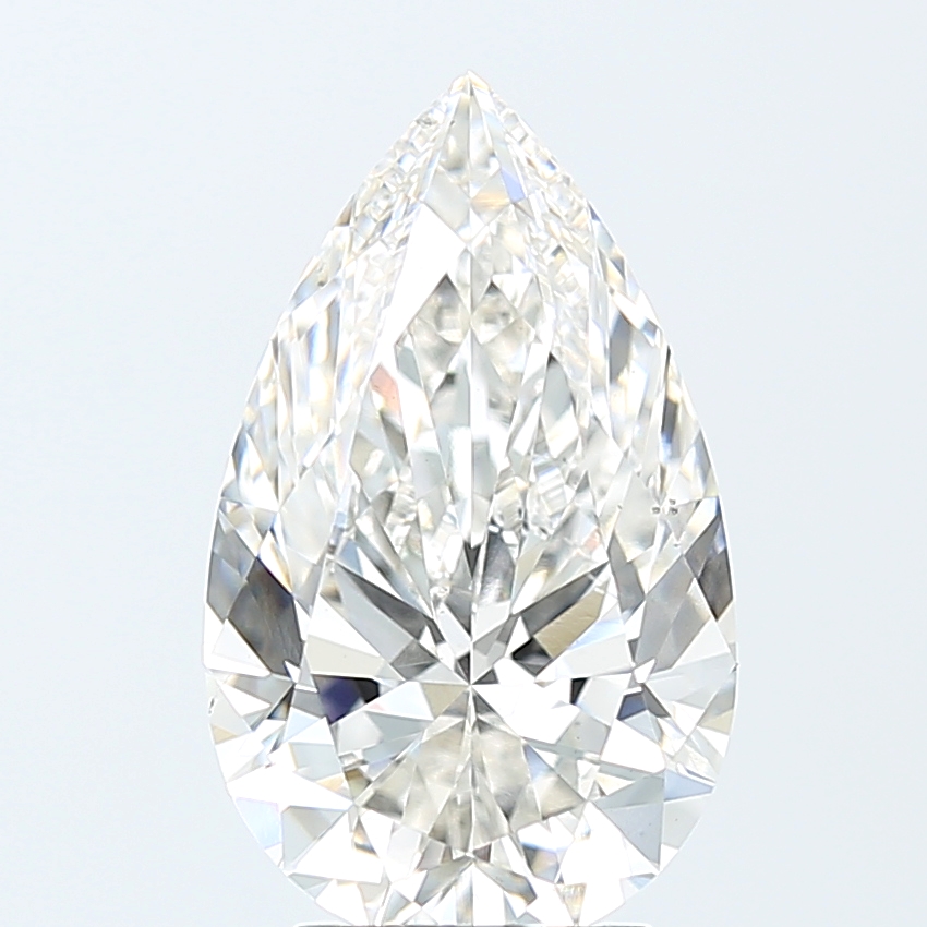 4.03 Carat Pear H VS2 IGI Lab Diamond