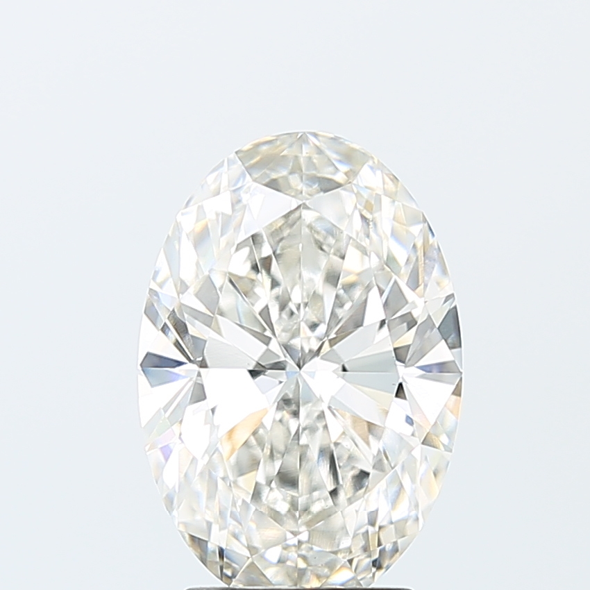 3.32 Carat Oval H VS1 IGI Lab Diamond