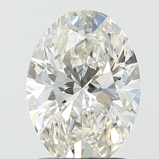 1.69 Carat Oval H VS1 IGI Lab Diamond