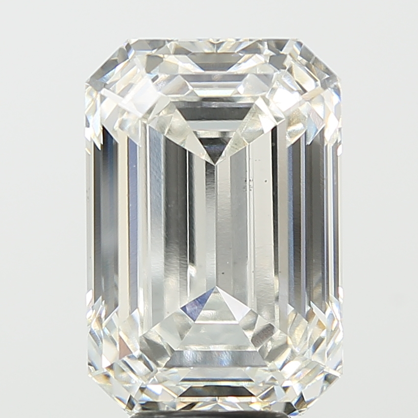 8.38 Carat Emerald G VS1 IGI Lab Diamond