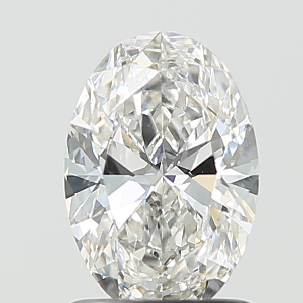 1.11 Carat Oval G VS2 IGI Lab Diamond