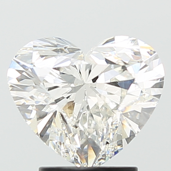 2.45 Carat Heart G VS1 IGI Lab Diamond