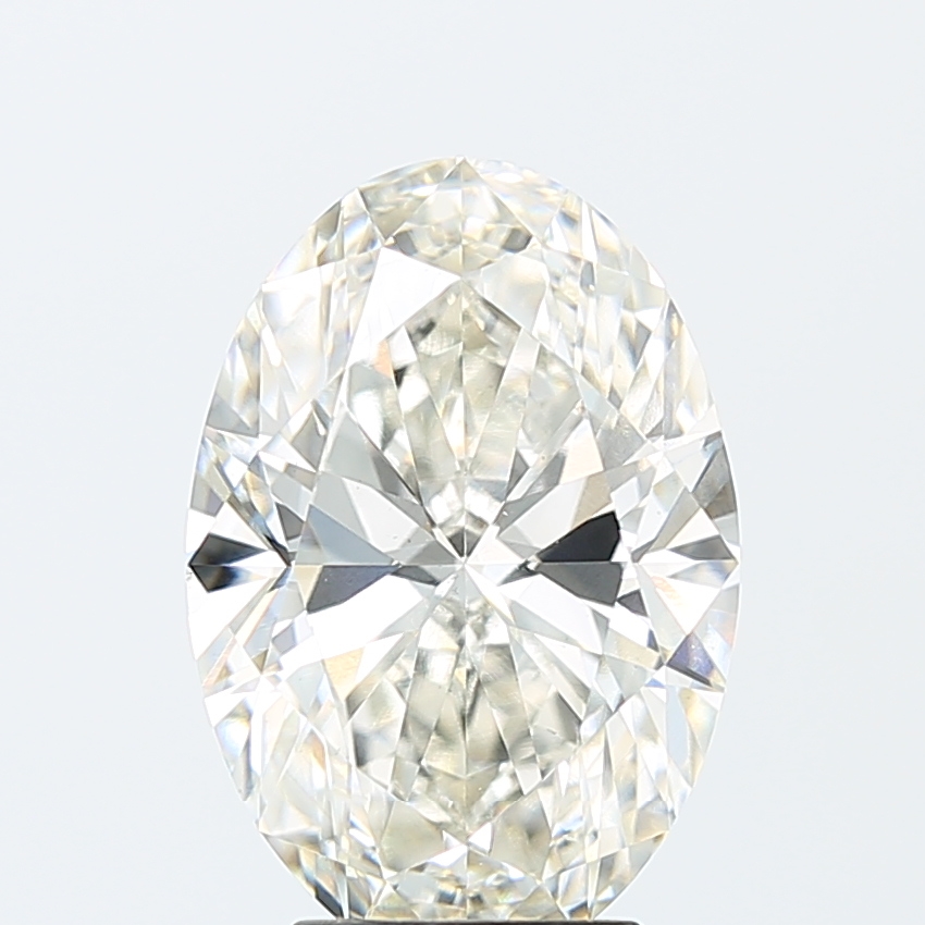 4.29 Carat Oval H VS1 IGI Lab Diamond