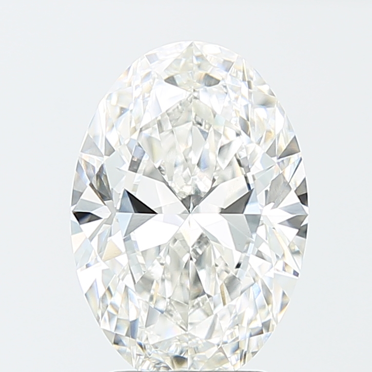 3.14 Carat Oval G VS1 IGI Lab Diamond
