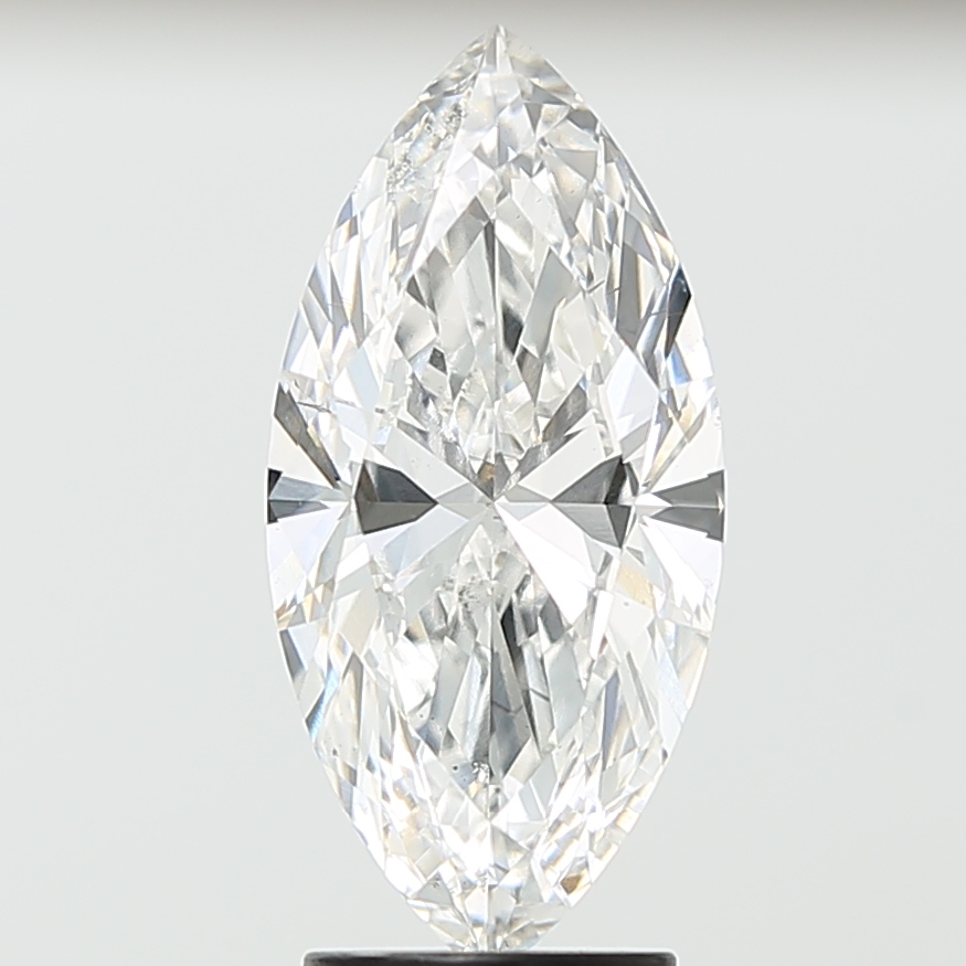 3.00 Carat Marquise F SI1 IGI Lab Diamond