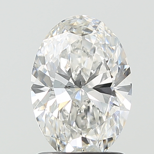 1.44 Carat Oval F VS2 IGI Lab Diamond
