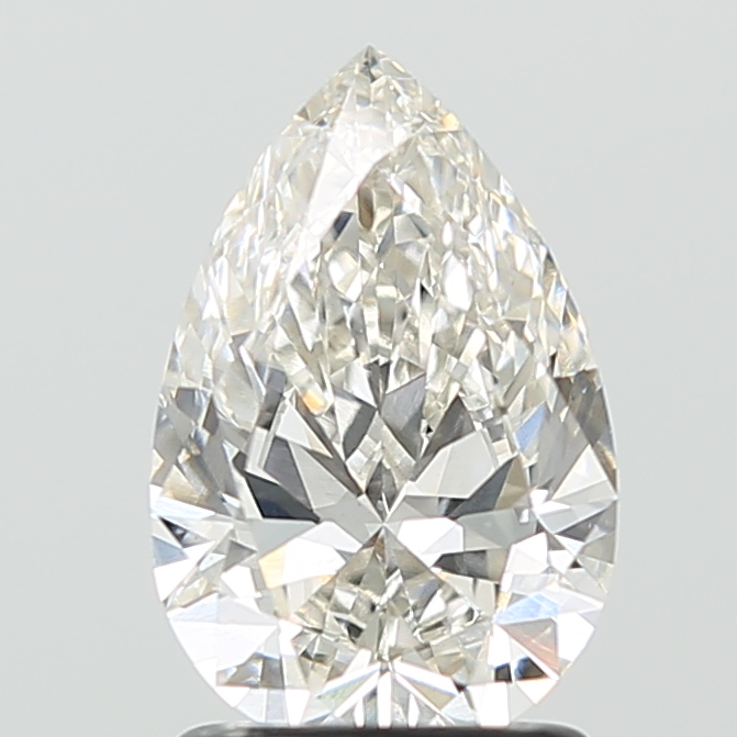 1.50 Carat Pear H VS1 IGI Lab Diamond