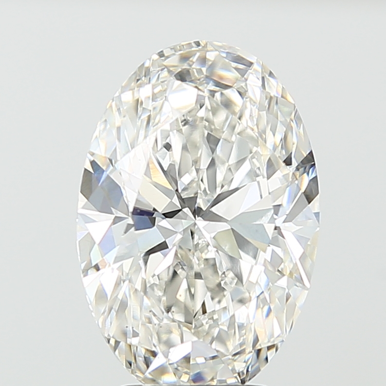 4.20 Carat Oval G VS2 IGI Lab Diamond