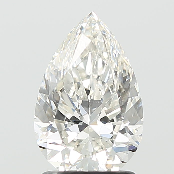 1.71 Carat Pear G VS2 IGI Lab Diamond