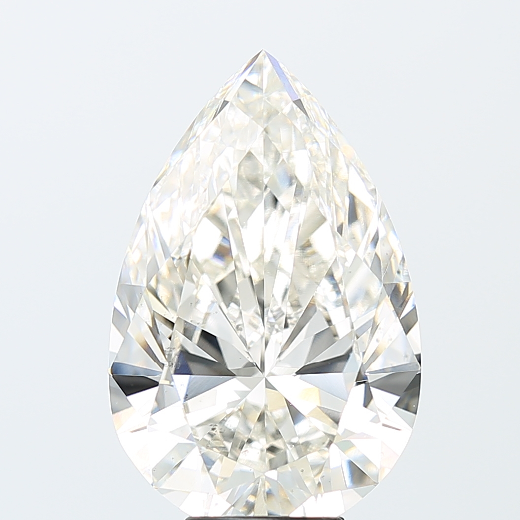 8.03 Carat Pear H VS2 IGI Lab Diamond