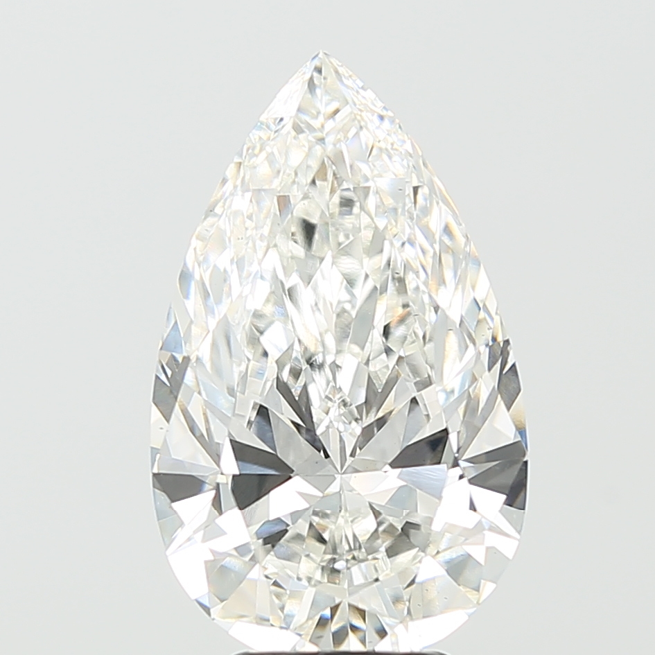 5.17 Carat Pear G VS1 IGI Lab Diamond