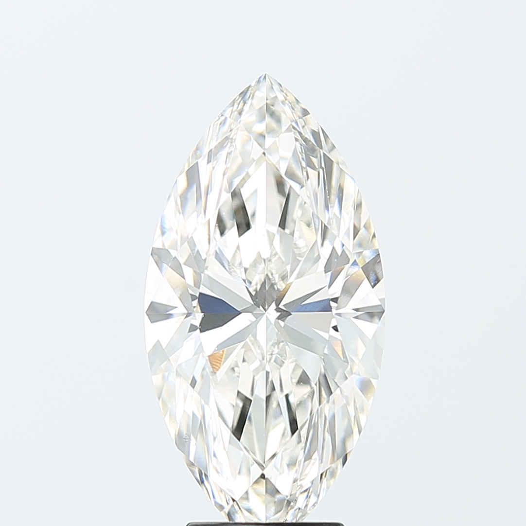 5.02 Carat Marquise H VS2 IGI Lab Diamond