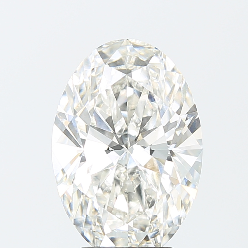 4.53 Carat Oval G VS2 IGI Lab Diamond
