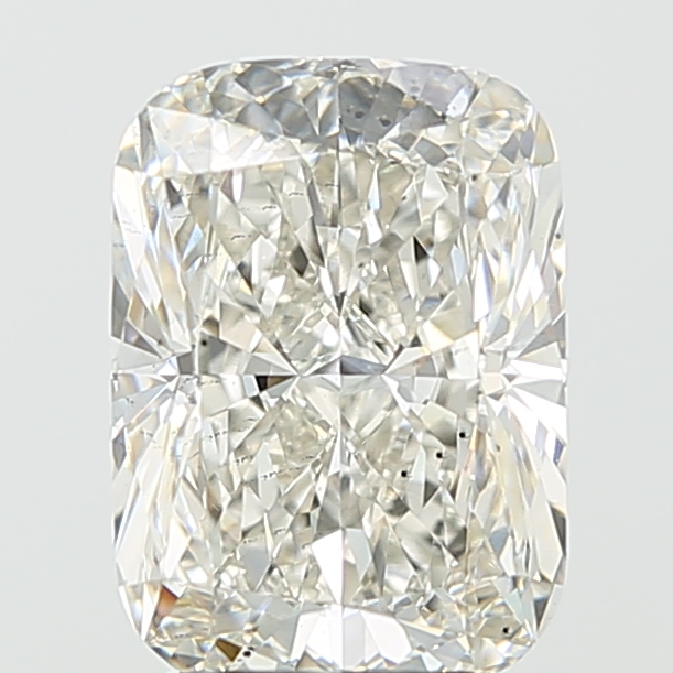 3.03 Carat Cushion H SI1 IGI Lab Diamond