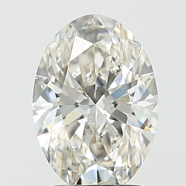 2.15 Carat Oval H VS1 IGI Lab Diamond