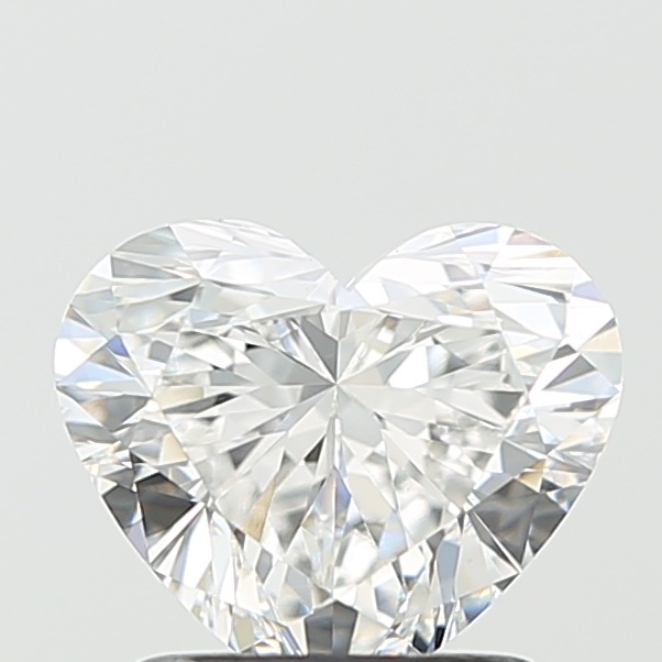 1.36 Carat Heart E VS2 IGI Lab Diamond