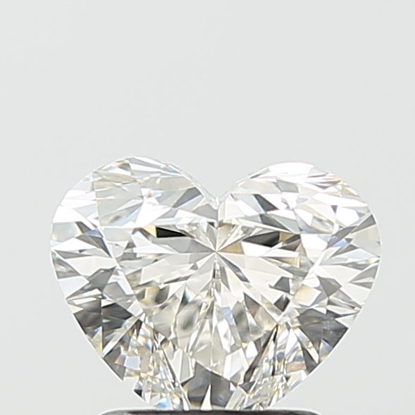 1.65 Carat Heart G VS1 IGI Lab Diamond
