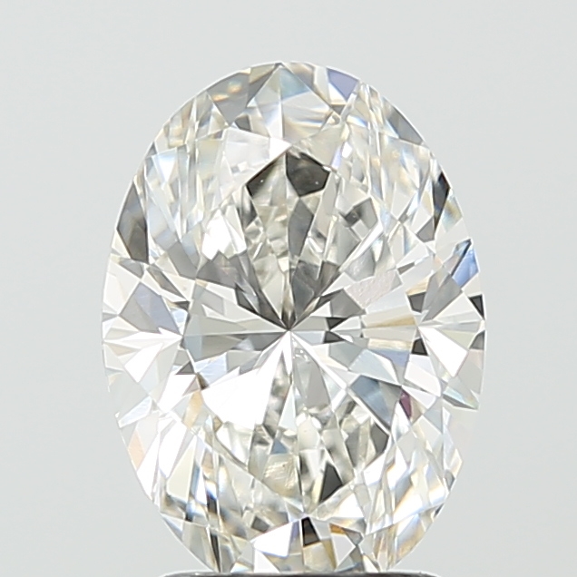 2.39 Carat Oval G VS1 IGI Lab Diamond