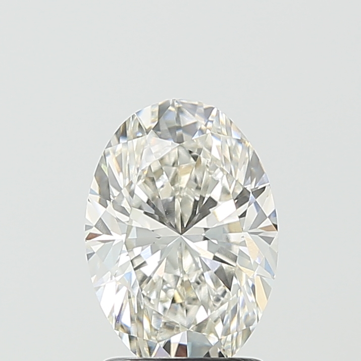 1.85 Carat Oval H VS1 IGI Lab Diamond