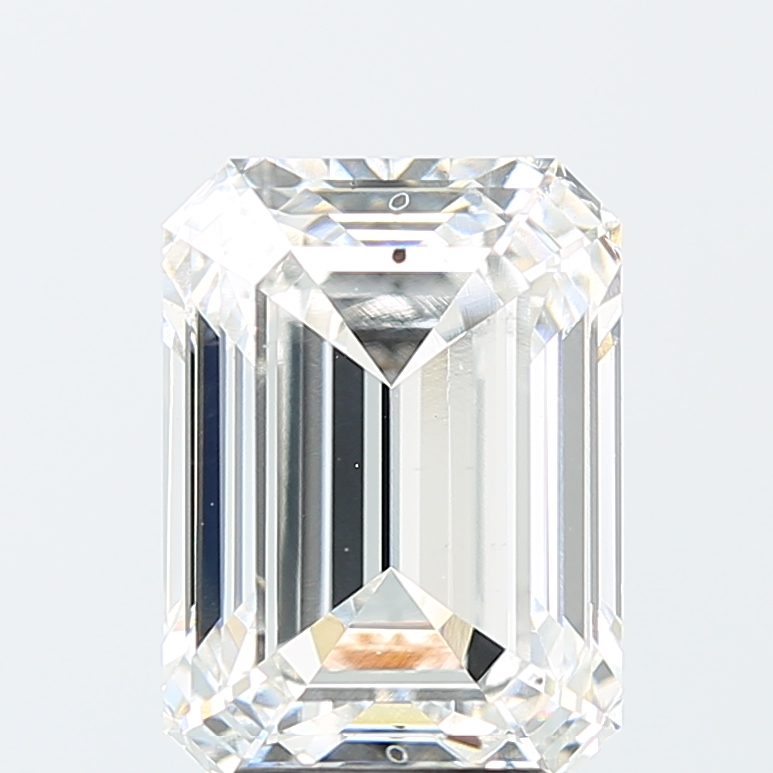 5.05 Carat Emerald E SI1 IGI Lab Diamond