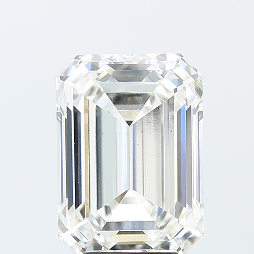 6.35 Carat Emerald G VS1 IGI Lab Diamond