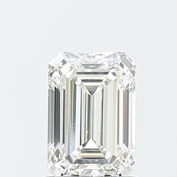 1.24 Carat Emerald G VS1 IGI Lab Diamond