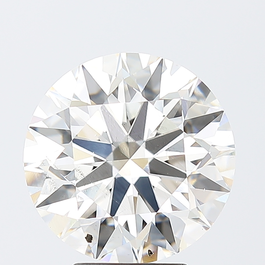 5.03 Carat Round H SI1 IGI Lab Diamond