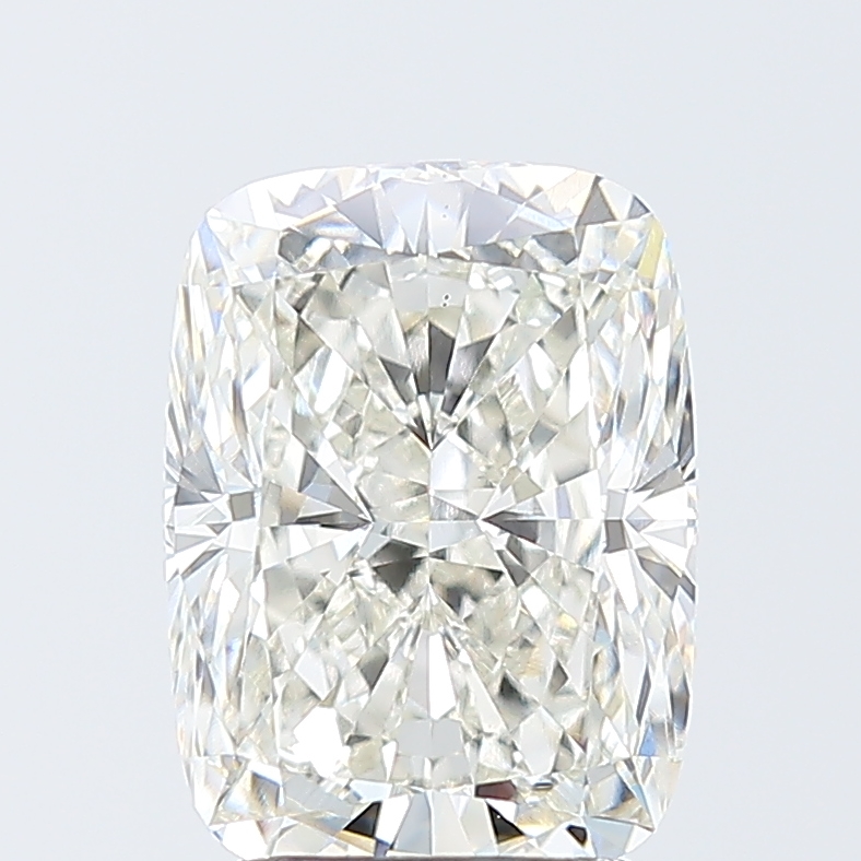 3.12 Carat Cushion H VS1 IGI Lab Diamond