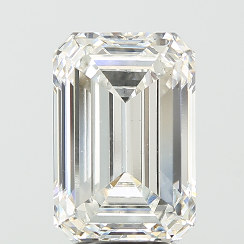 6.17 Carat Emerald G VS1 IGI Lab Diamond