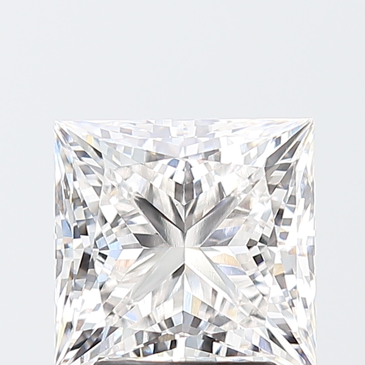 3.27 Carat Princess F VS1 IGI Lab Diamond