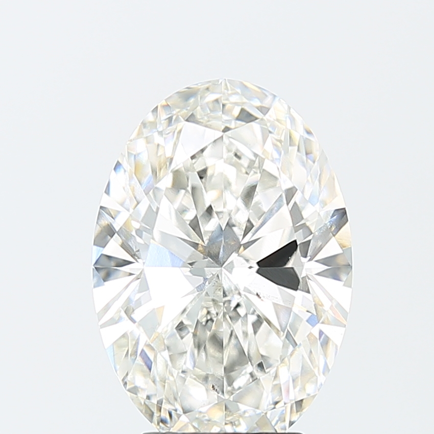 4.20 Carat Oval G SI1 IGI Lab Diamond