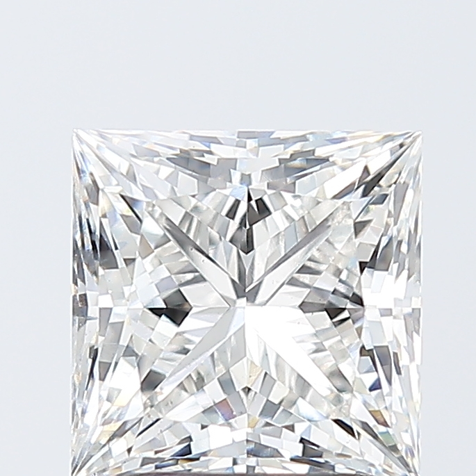 2.92 Carat Princess G VS2 IGI Lab Diamond
