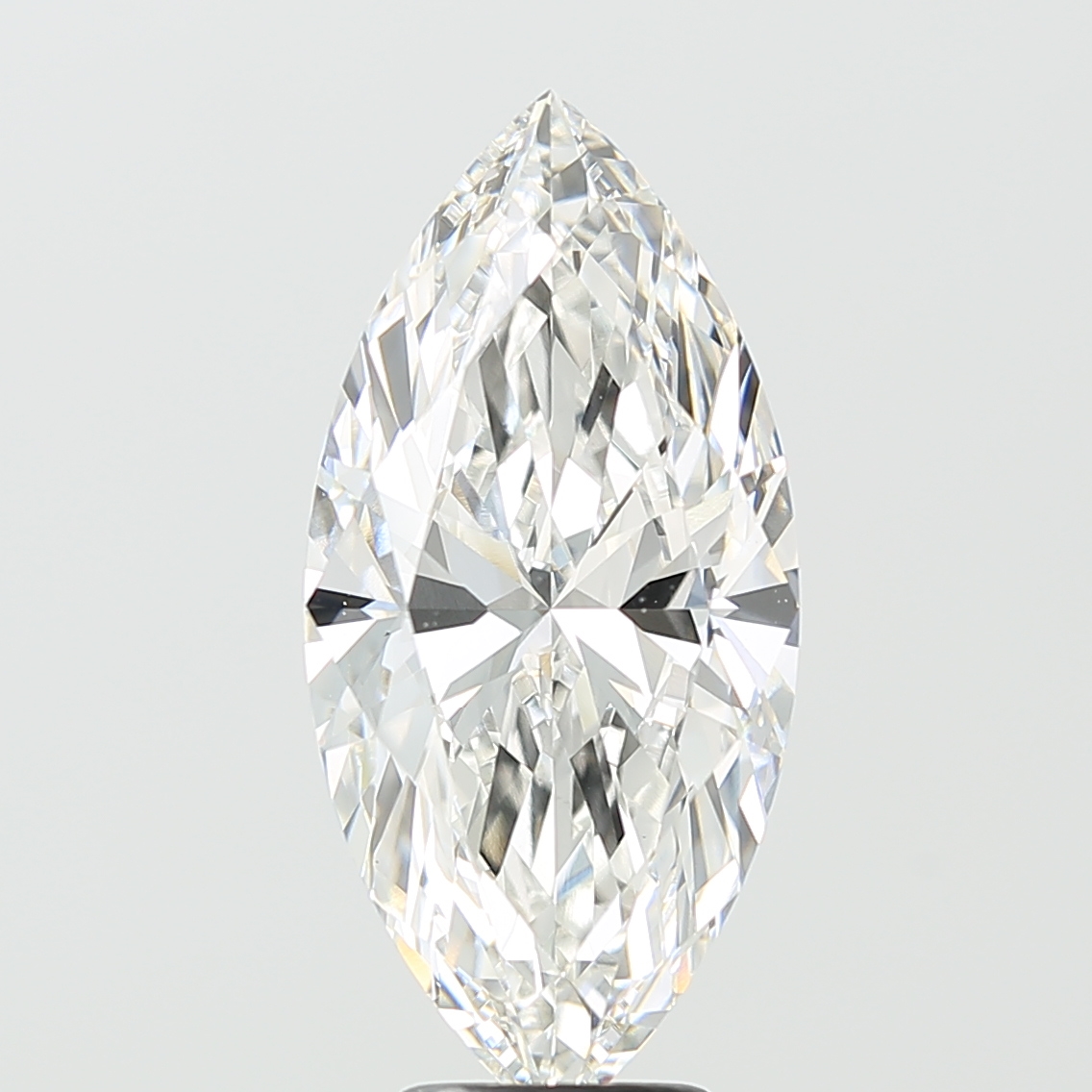 5.55 Carat Marquise F VS1 IGI Lab Diamond