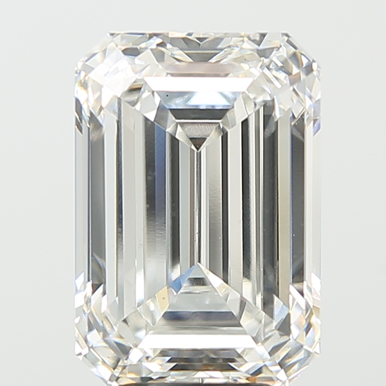 6.23 Carat Emerald G VS1 IGI Lab Diamond